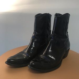 Topshop Western Style Ankle Boots